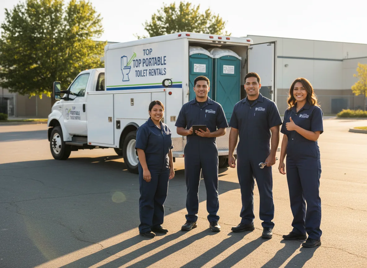 Short Term Porta Potty Rental company in Idamay, WV