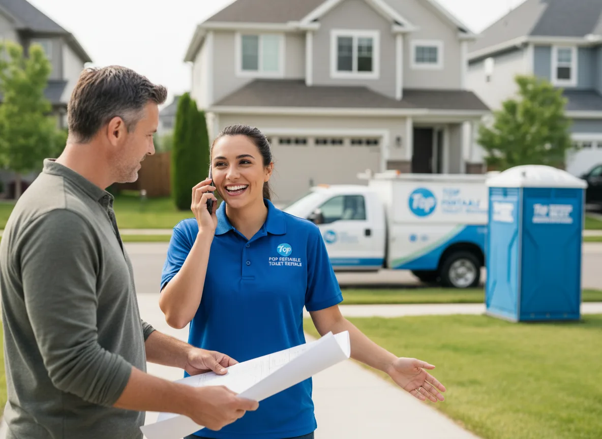 Short Term Porta Potty Rental Idamay, WV FAQs